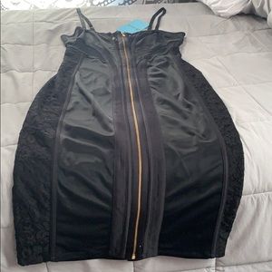 Black Marciano by Guess Cocktail Midi Dress